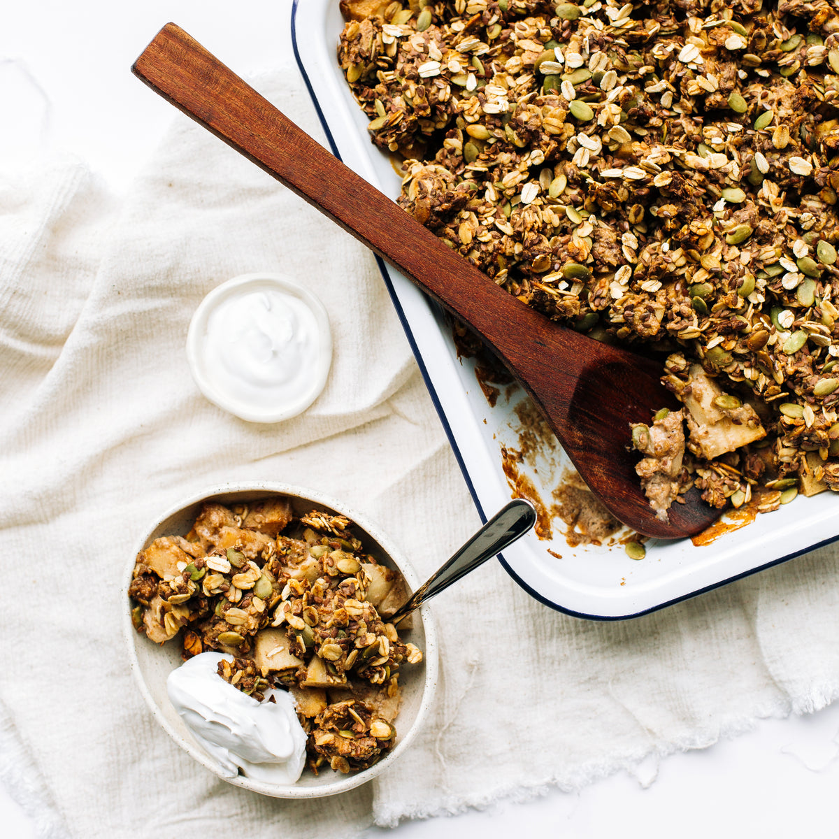 Fix & Fogg Fix & Fogg Almond Butter Apple Crumble