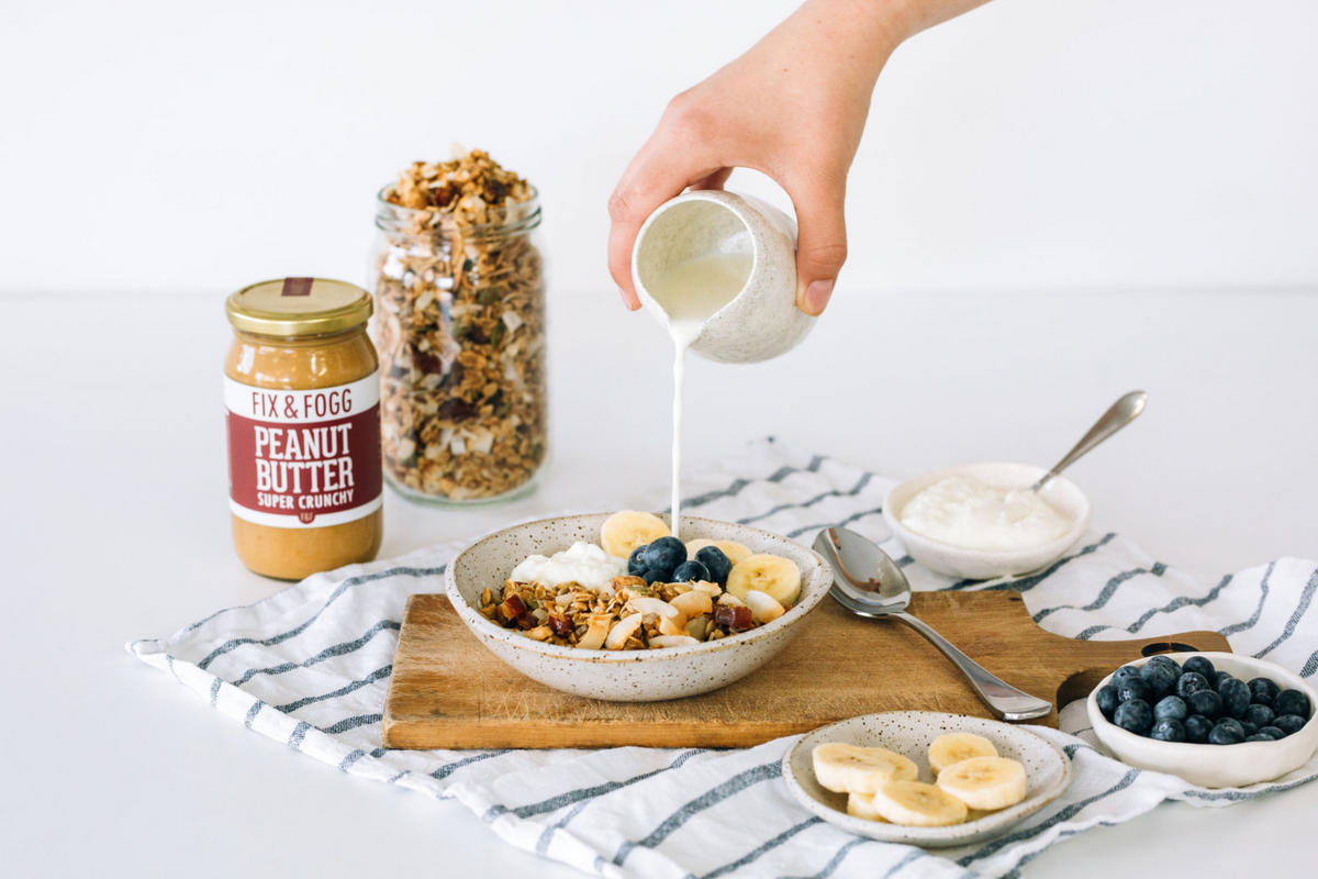 Fix & Fogg PEANUT BUTTER GRANOLA